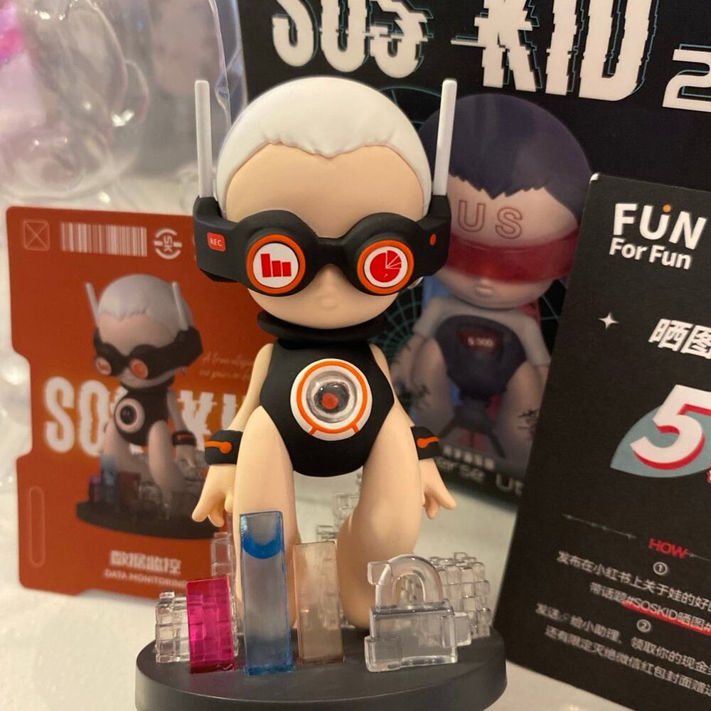 SOSKID 2 Metaverse Utopia Blind Box Data Monitoring